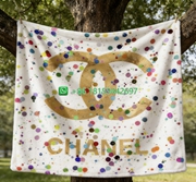 Chanel Throw Blankets